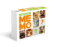 Игра Мемо "Кошечки-собачки" Игра Мемо "Кошечки-собачки"