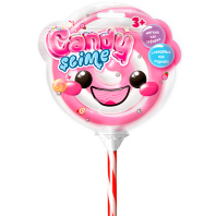 Слайм 100гр "Candy Slime" розовый отгрузка от 0C до -20C