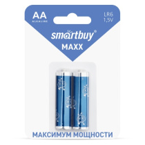 Батарейка LR-06 (АА) Smartbuy MAXX  блистер, цена за 1 шт