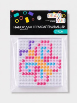 Термоаппликация 7*7см "Draw Me! Бабочка"