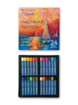 Пастель масляная Сонет 24цв.