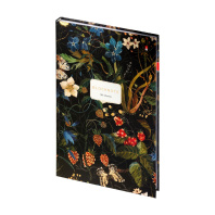 Тетрадь А4 7БЦ 160л кл. сшивка Альт "Flora. Лесные ягоды" глянц.лам. БЕЗ ПОЛЕЙ Тетрадь А4 7БЦ 160л кл. сшивка Альт "Flora. Лесные ягоды" глянц.лам. БЕЗ ПОЛЕЙ