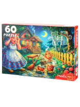 Пазлы   60 элементов  "Федорино горе"