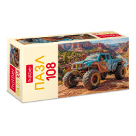Пазлы  108 элементов  300*210мм. "Супер-трак"