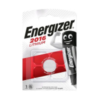 Батарейка-таблетка  CR-2016  ENERGIZER, блистер, цена за 1 шт