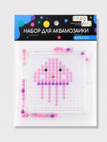 Аквамозаика 8,5*8,5см "Draw Me! Медуза" Аквамозаика 8,5*8,5см "Draw Me! Медуза"