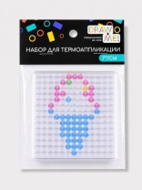 Термоаппликация 7*7см "Draw Me! Мороженое" Термоаппликация 7*7см "Draw Me! Мороженое"