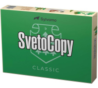 Бумага А4  SVETOCOPY Classic 80г/м2, 95%, (500л)