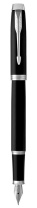 Parker IM  Перьевая ручка  Matte Black CT