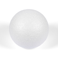 Пенопластовая заготовка Шар D=19