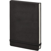 Скетчбук 150*210мм  24л., 300гр/м2, "ARTISTIC STUDIO. Black", мелкое зерно, тв.обл к/з