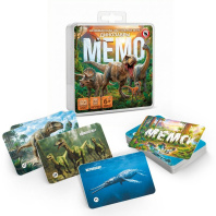 Игра Мемо "Динозавры" (52 карточки), пластик.бокс