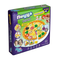 Игра развивающая на липучках "Пицца" 3+