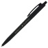 Ручка шариковая автоматическая BRUNO VISCONTI "SlimClick Black", СИНЯЯ, черный корпус, узел 0,5 мм, линия 0,4 мм, 20-0073 Ручка шариковая автоматическая BRUNO VISCONTI "SlimClick Black", СИНЯЯ, черный корпус, узел 0,5 мм, линия 0,4 мм, 20-0073