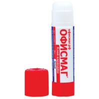 Клей-карандаш ОФИСМАГ, 15 г, 222081 Клей-карандаш ОФИСМАГ, 15 г, 222081