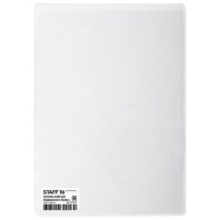 Обложка-файл для медицинского полиса, 225х155 мм, ПВХ, 120 мкм, прозрачная, STAFF, 237587 Обложка-файл для медицинского полиса, 225х155 мм, ПВХ, 120 мкм, прозрачная, STAFF, 237587