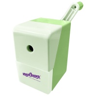 Точилка механическая ЮНЛАНДИЯ "Cosmos", для чернографитных и цветных карандашей, корпус зелёный, 272000 Точилка механическая ЮНЛАНДИЯ "Cosmos", для чернографитных и цветных карандашей, корпус зелёный, 272000