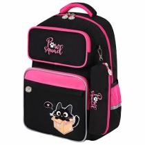 Рюкзак ЮНЛАНДИЯ COMPLETE с пеналом в комплекте, эрго-спинка, Box cat, 42х29х14 см, 273120