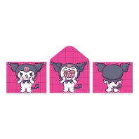 Папка-конверт с двухсторонней печатью и кнопкой "Kuromi", А4, 180 мкм, CNT, 75704