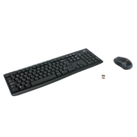 Набор беспроводной LOGITECH Wireless Combo MK270, клавиатура, мышь 2 кнопки + 1 колесо-кнопка, черный, 920-004518 Набор беспроводной LOGITECH Wireless Combo MK270, клавиатура, мышь 2 кнопки + 1 колесо-кнопка, черный, 920-004518