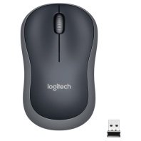 Мышь беспроводная LOGITECH M185, 2 кнопки + 1 колесо-кнопка, оптическая, черно-серая, 910-002238 Мышь беспроводная LOGITECH M185, 2 кнопки + 1 колесо-кнопка, оптическая, черно-серая, 910-002238
