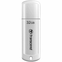 Флеш-диск 32GB TRANSCEND JetFlash 730, USB 3.0, белый, TS32GJF730