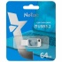 Флеш-диск 64GB NETAC UA31, USB 3.2, голубой, NT03UA31N-064G-32BL Флеш-диск 64GB NETAC UA31, USB 3.2, голубой, NT03UA31N-064G-32BL