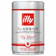 Кофе в зернах ILLY "Classico" ИТАЛИЯ, 250 г, в жестяной банке, арабика 100%, ИТАЛИЯ, 52 Кофе в зернах ILLY "Classico" ИТАЛИЯ, 250 г, в жестяной банке, арабика 100%, ИТАЛИЯ, 52