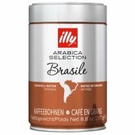 Кофе в зернах ILLY "Brasil" ИТАЛИЯ, 250 г, в жестяной банке, арабика 100%, ИТАЛИЯ, 7006 Кофе в зернах ILLY "Brasil" ИТАЛИЯ, 250 г, в жестяной банке, арабика 100%, ИТАЛИЯ, 7006