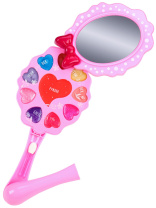 Детская косметика Прекрасное зеркало" кремов.тени,кремов.румяна,блеск