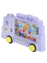 Игра водяная с кольцами "Пожарная машина" 15см