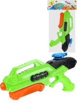 Водяное оружие. Пистолет 33 см, 335 мл, дальность стрельбы 7-8 м