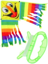 Воздушный змей "В мире животных" 85*75см