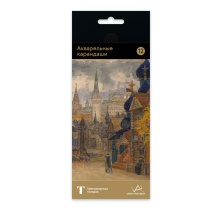Карандаши цвет. акварельные 12цв  VISTA-ARTISTA "Extra Fine" Васнецов