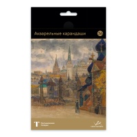 Карандаши цвет. акварельные 36цв  VISTA-ARTISTA "Extra Fine" Васнецов