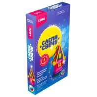 Набор для лепки свечей "Домик-теремок" 4+