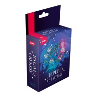 Дерево из пайеток "Цветущее сердце"