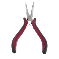 Инструмент Тонкогубцы изогнутые "Micron" металл