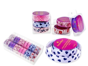 Тесьма декоративная, с клеевой основой, 100*1,5см