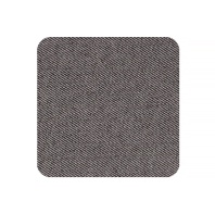 Термоаппликация заплатка 12*12см 2шт серый