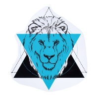 Термотрансфер "Gamma" "Лев" 20*18,2см