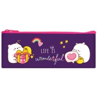 Пенал-косметичка (190*75) молния, ткань "Мишки каваи"