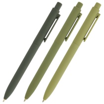 Ручка шариковая автоматическая BRUNO VISCONTI SoftClick Verde, СИНЯЯ, корпус ассорти, 0,5мм, 20-0403