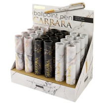 Ручка шариковая в футляре BRUNO VISCONTI DreamWrite Carrara, СИНЯЯ, корпус ассорти,0,, 20-0264/61