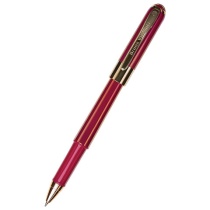 Ручка шариковая BRUNO VISCONTI MONACO PEARL, СИНЯЯ, пурпурный корпус, линия 0,4 мм, 2, 20-0125/83