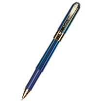 Ручка шариковая BRUNO VISCONTI MONACO PEARL, СИНЯЯ, темно-синий корпус, линия 0,4мм,, 20-0125/84