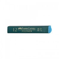 Грифели запасные POLYMER B 0,7мм, 12 гриф. в пенале