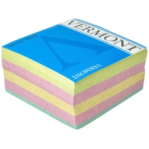 Блок бумаги для записи  (90*90*45мм) 3-4цв, пл. 65 г/м2