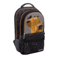 Рюкзак ErichKrause ActiveLine Ergoback с тремя отделениями 22L Happy Capy