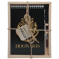 Блокнот А5  60л. "Гарри Поттер" кл. + ручка шар. "Волшебная палочка"